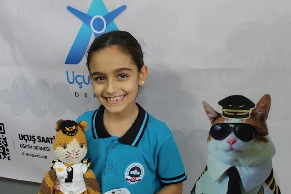 Abdülkadir Kocabaş İlköğretim Okulu @Hatay — Uçuş Saati etkinliği